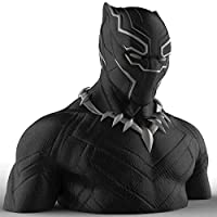 Los mejores  - Semic - Hucha- diseño de Pantera Negra de Marvel